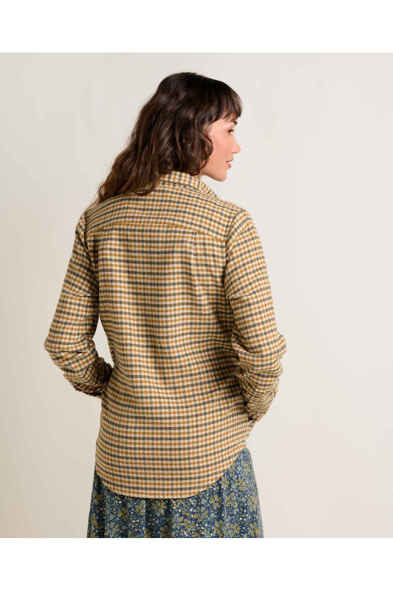 Folk Yeah Shirt Jacket, Alternate, color, Kelp