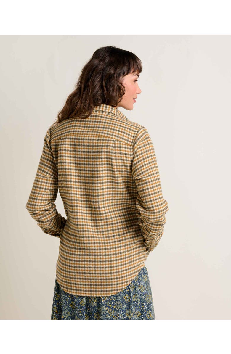 Toad & Co Folk Yeah Shirt Jacket, Alternate, color, Kelp