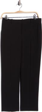 Theory Treeca 4 Admiral Slim Fit Crepe Crop Pants