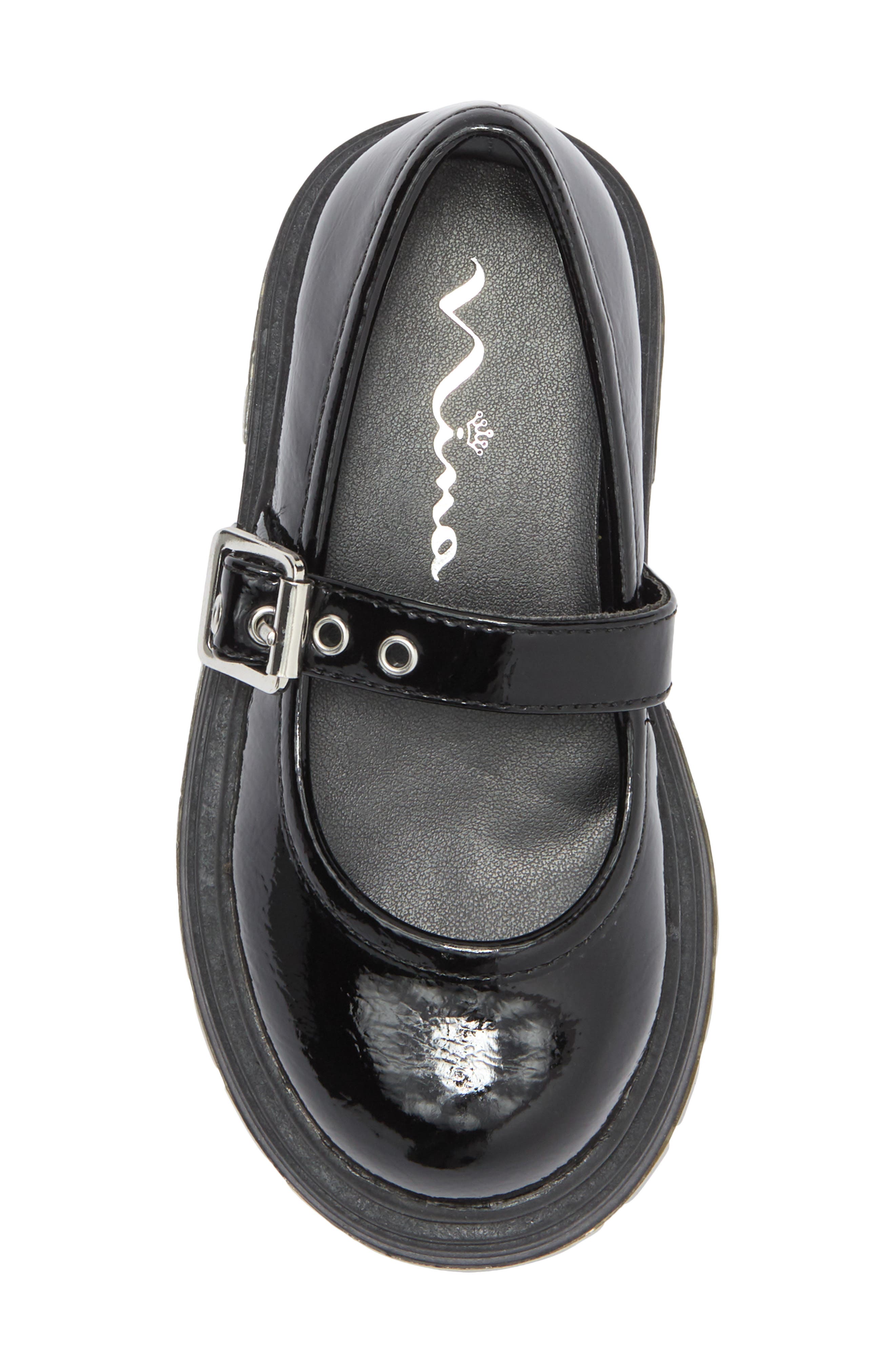 Nina Kids' Mary Jane Shoe, Alternate, color, Black