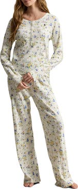 Polo Ralph Lauren Henley Cotton Pajamas