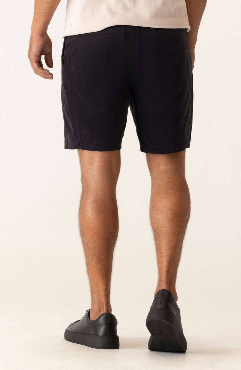 DEKE Galaxy 8.5-Inch Bermuda Shorts, Alternate, color, Black