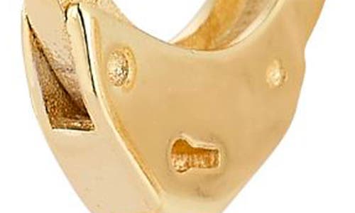 Glaze Jewelry Set Of 3 Cubic Zirconia Earrings In Gold