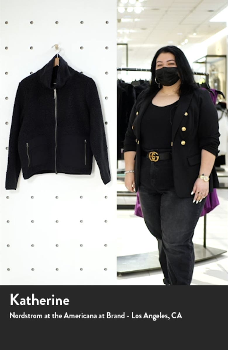 Alpine Teddy Fleece Jacket, sales video thumbnail