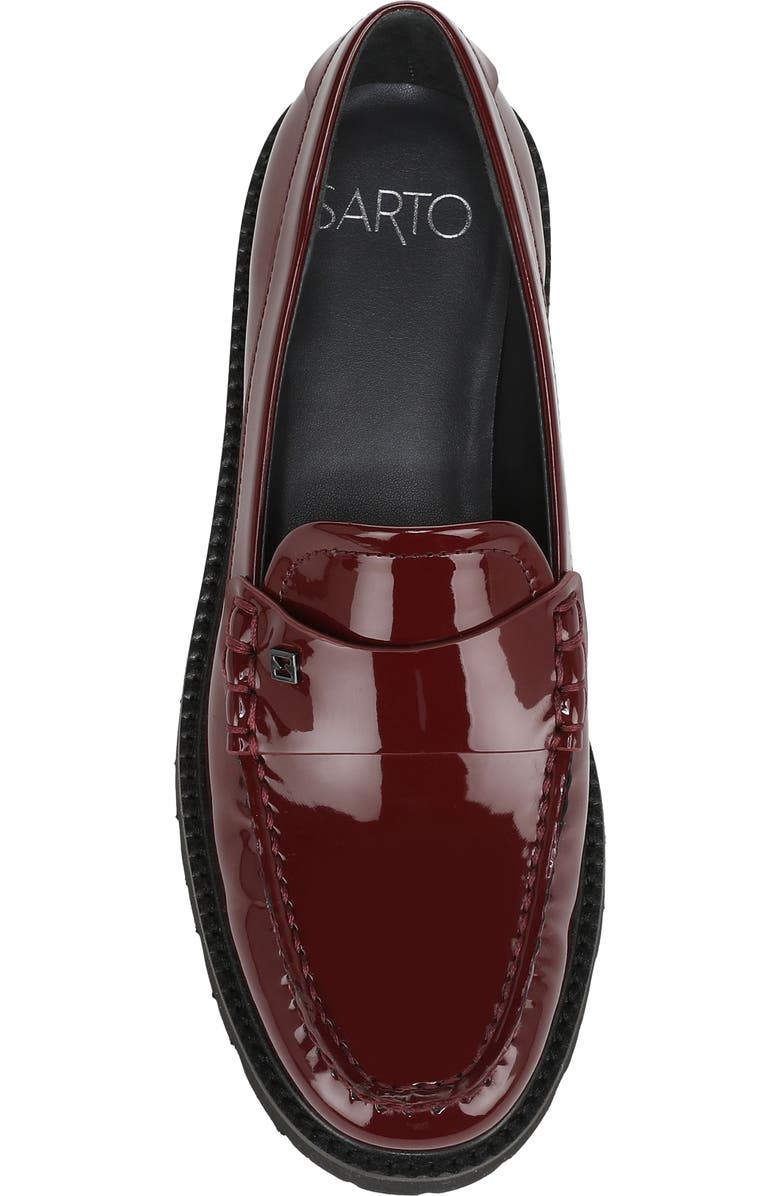SARTO by Franco Sarto Saffron Loafer, Alternate, color, Oxblood Red