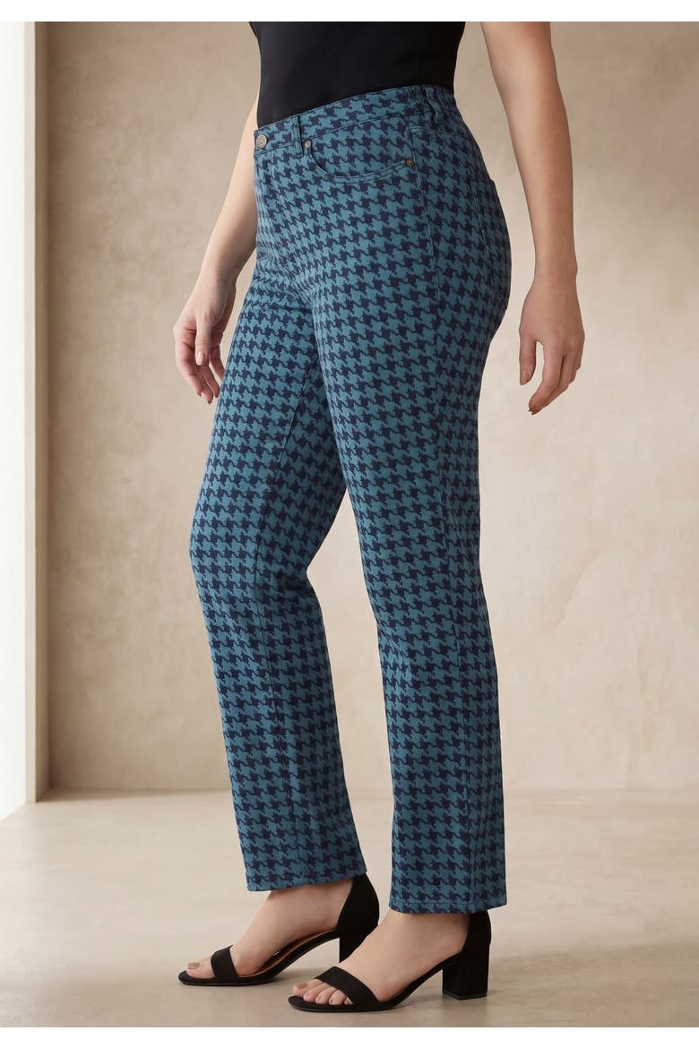 Moleskin Trouser, Alternate, color, DENIM HOUNDSTOOTH
