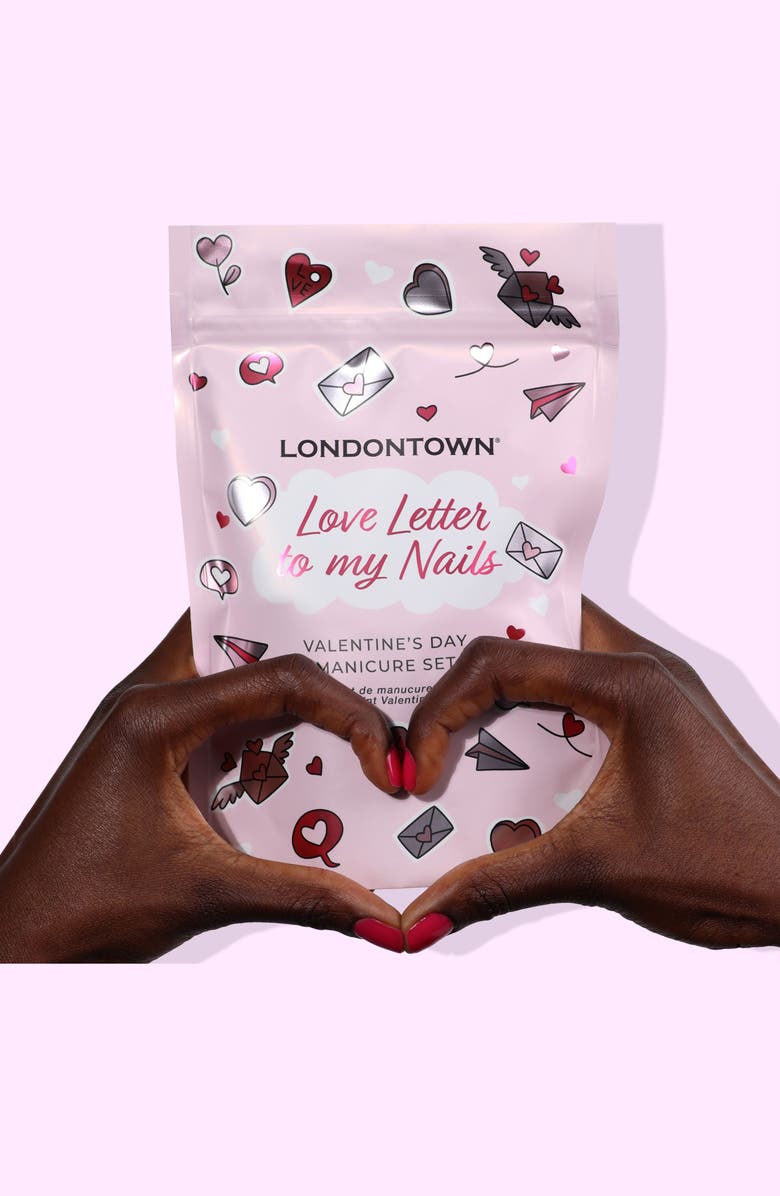 Londontown Love Letters to My Nails Set (Limited Edition) $84 Value, Alternate, color,