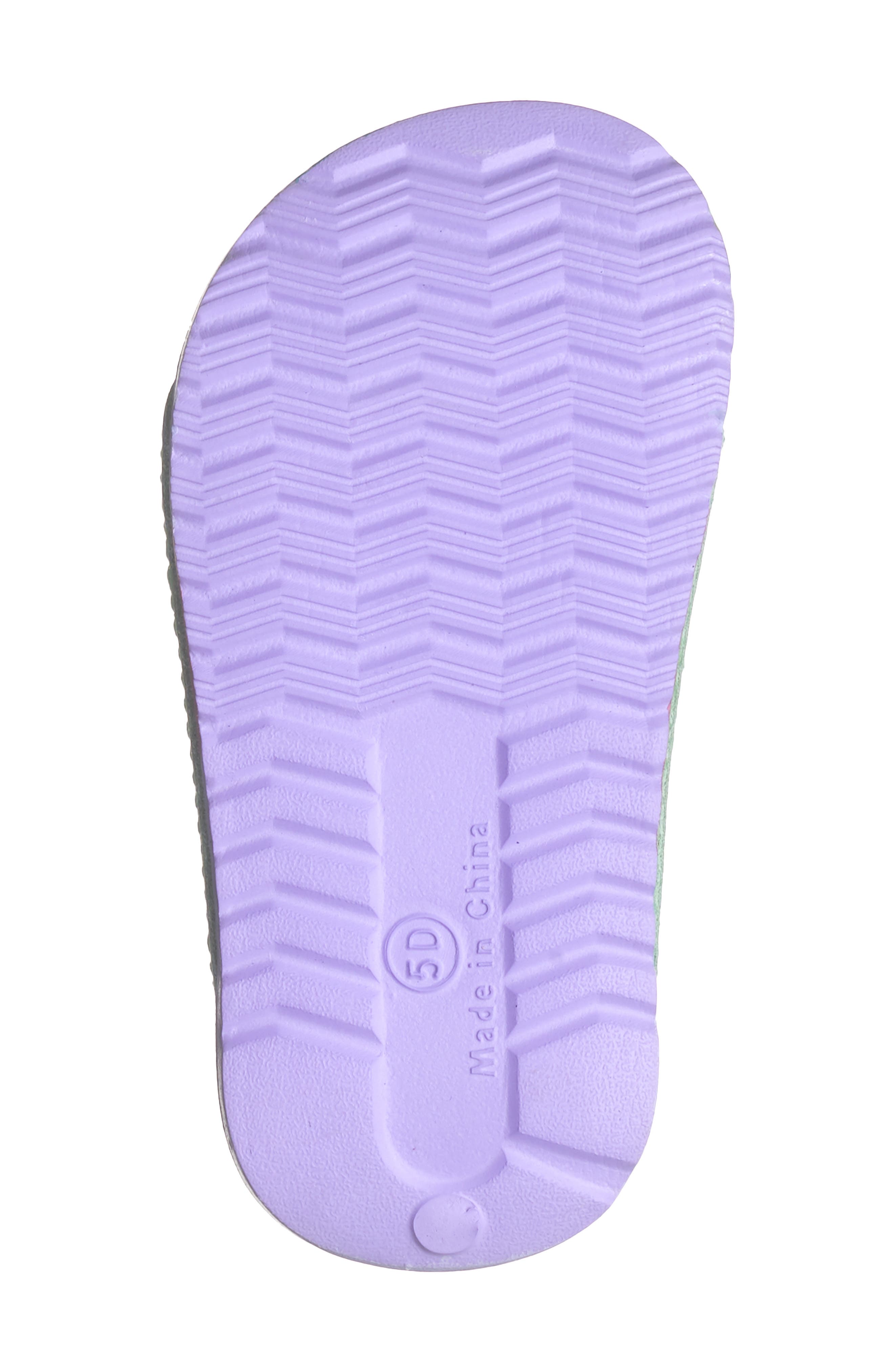 Harper Canyon Kids' Disney<sup>®</sup> Ariel Sandal, Alternate, color, 