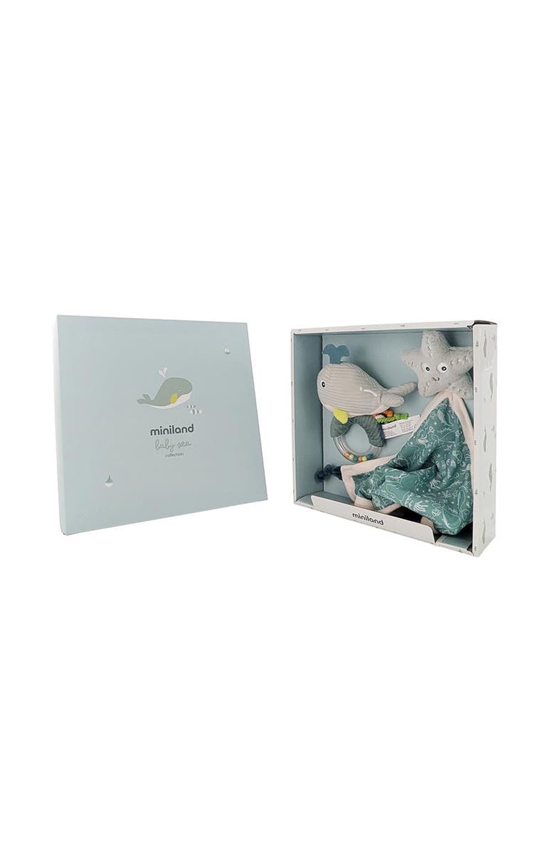 Miniland Baby Sea Collection Gift Pack, Main, color, Multi