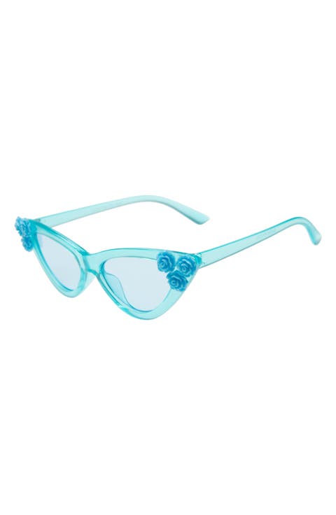 Rad + Refned Flower Cat Eye Sunglasses (Kid)