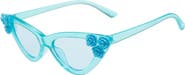Rad + Refined Rad + Refned Flower Cat Eye Sunglasses