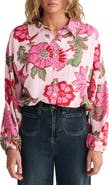 Talisman the Label Hazel Floral Print Button Up Shirt