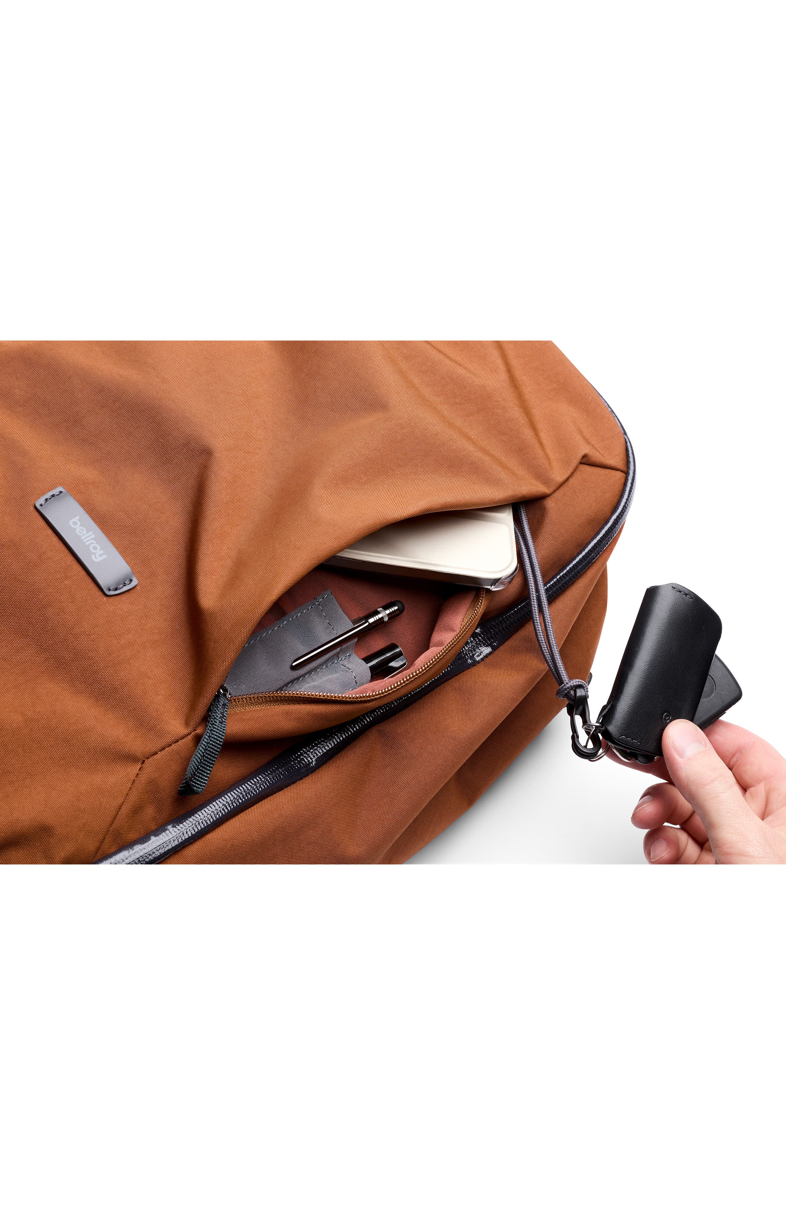Transit Workpack 26L Backpack, Alternate, color, BRONZE