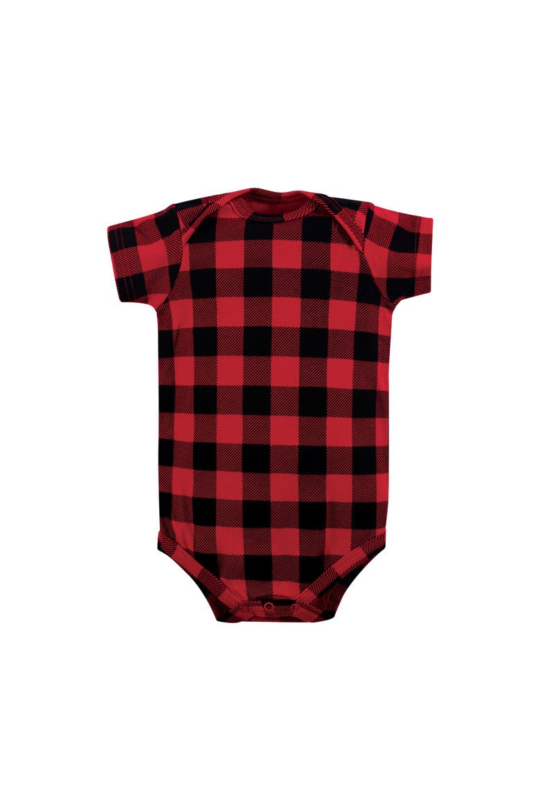 Infant Apparel Set in Soft Cotton, Alternate, color, Winter Moose