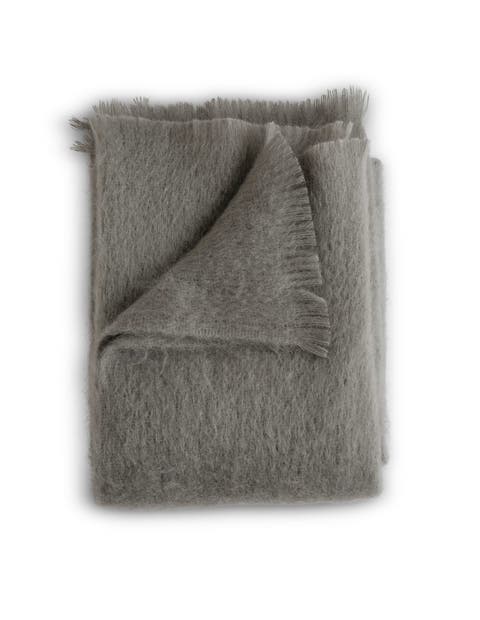 Mohair Throws