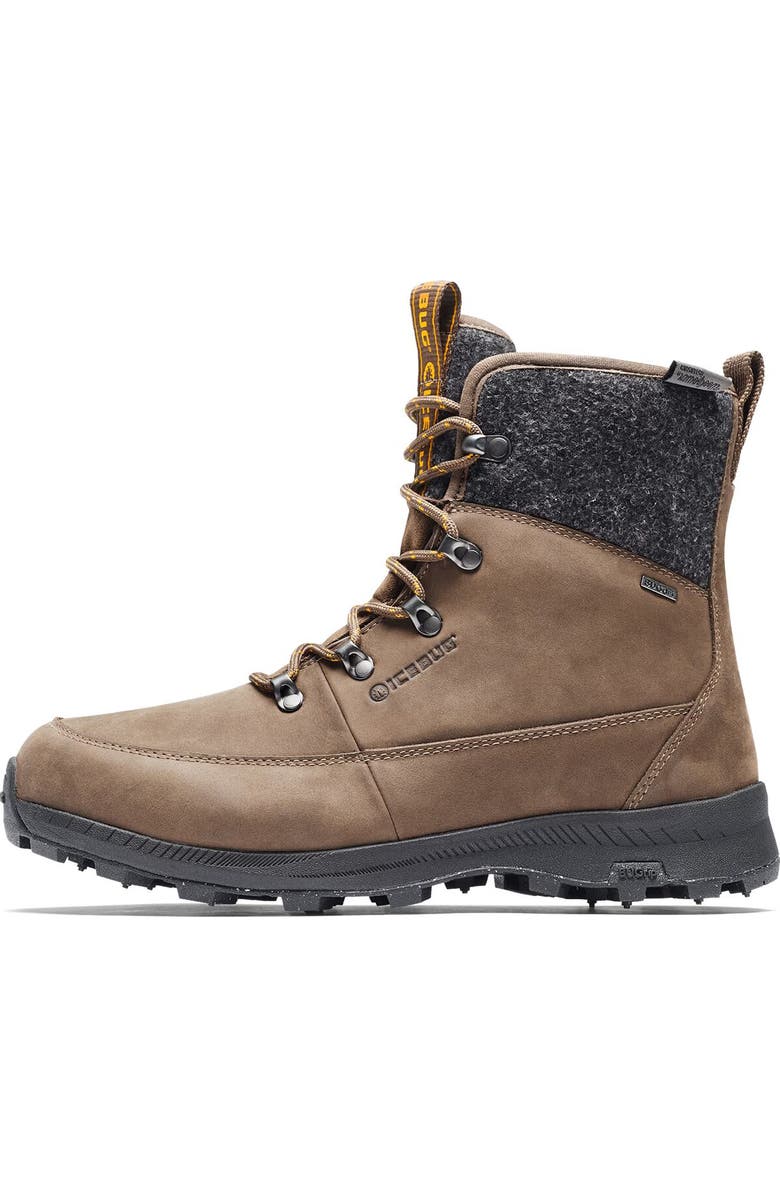 Icebug Adak Bugrip Woolpower Boot - Women's, Alternate, color, Coffee/Grey