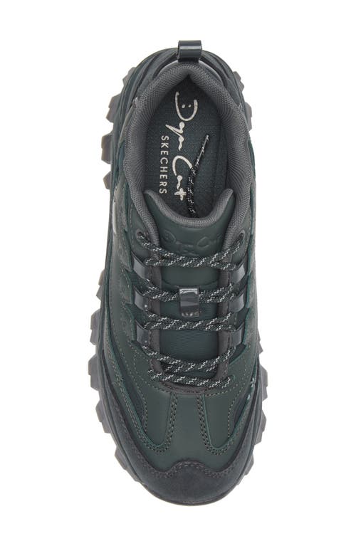 Skechers X Doja Cat Hi Ryze Sneaker In Olive