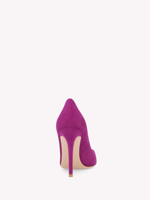 Gianvito Rossi 105mm Gianvito Suede Stiletto-heel Pumps In Pink