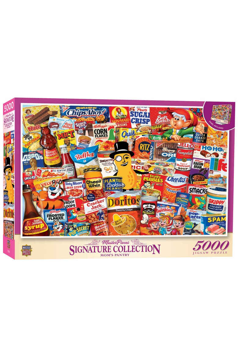 Mom's Pantry 5000 Piece Jigsaw Puzzle, Main, color, Multicolor