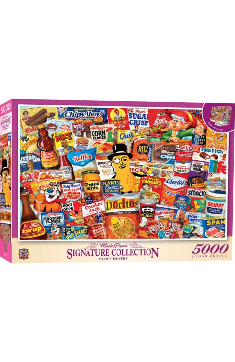 Mom's Pantry 5000 Piece Jigsaw Puzzle