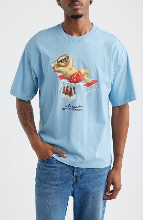 Smile Bear Cotton T-Shirt