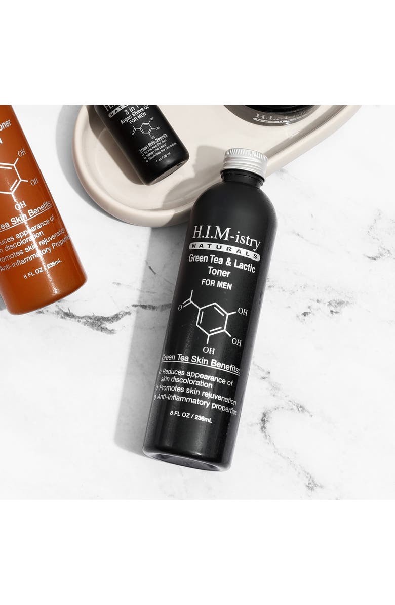 HIMistry Naturals H.I.M.-istry Naturals Green Tea Lactic Toner, Alternate, color, 