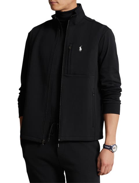 Big & Tall Double-Knit Tech Vest