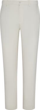 Onia Linen Blend Flat Front Pants