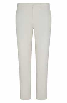 Onia Linen Blend Flat Front Pants