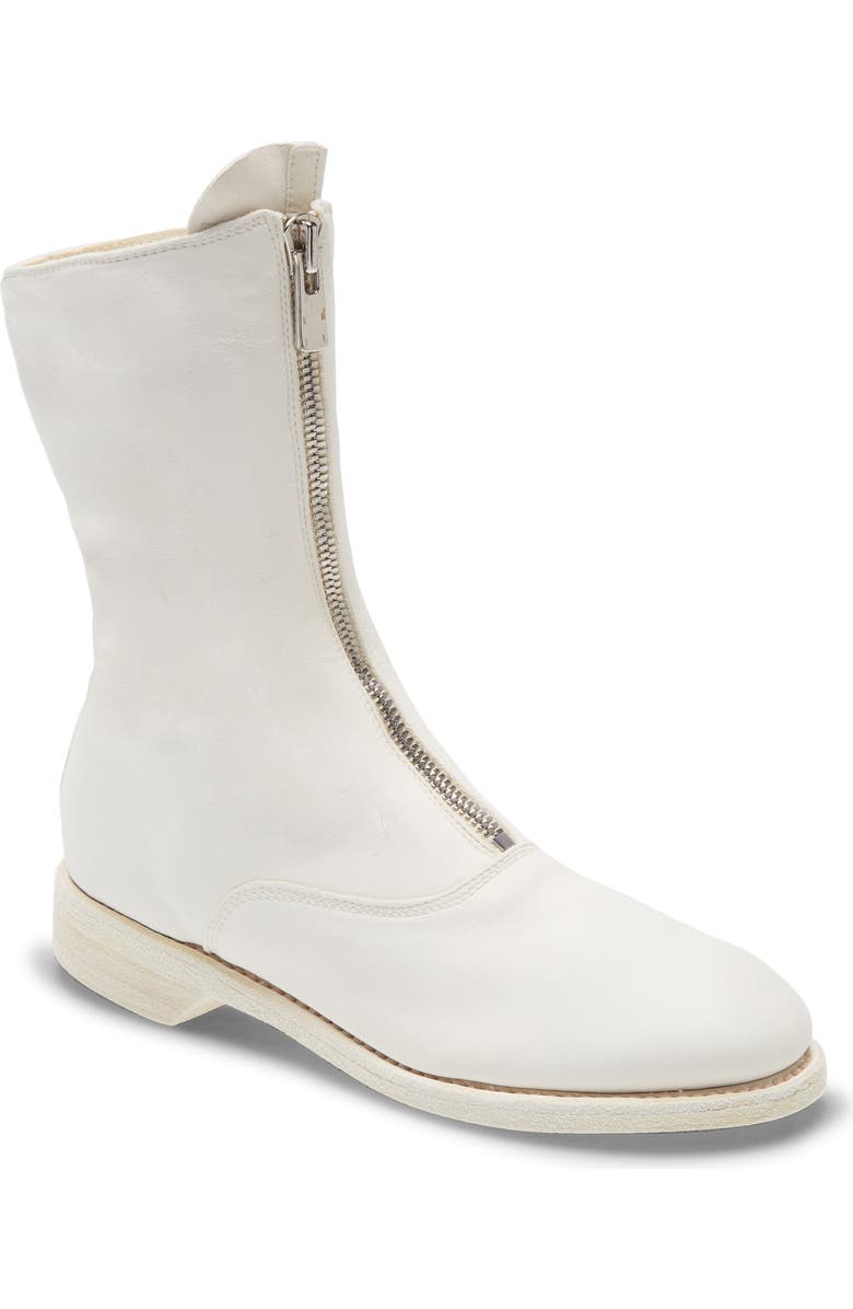 Guidi Front Zip Army Boot, Main, color,