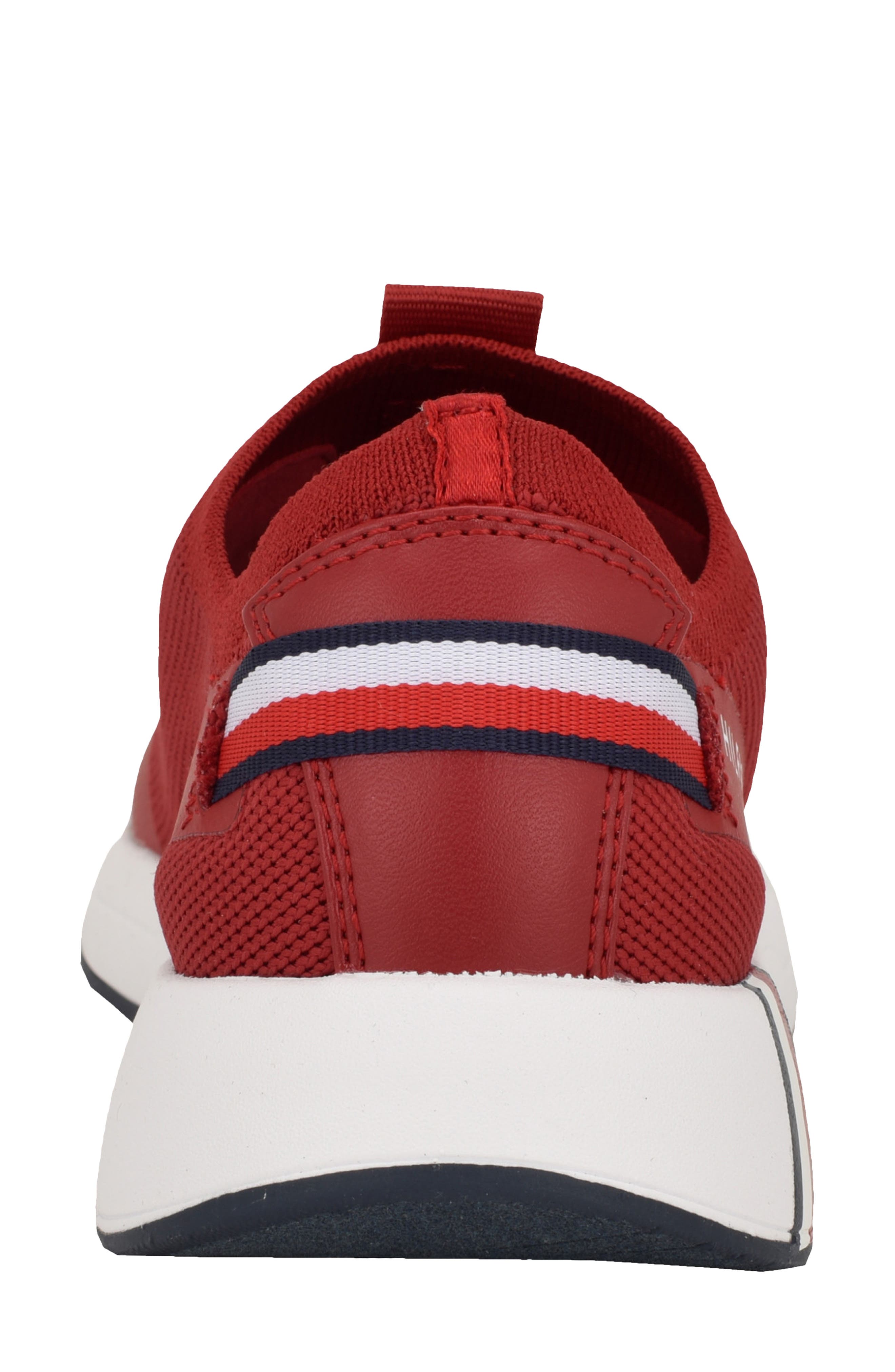 Tommy Hilfiger Knit Sneaker, Alternate, color, Medium Red