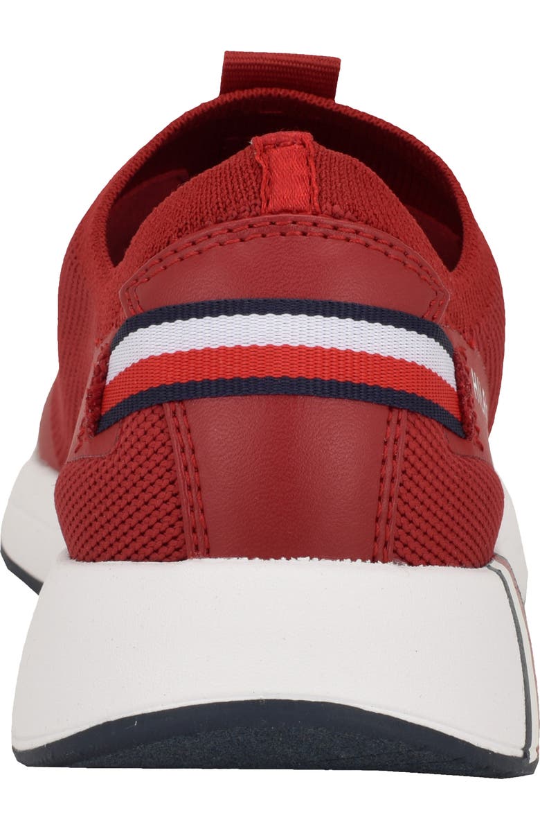 Tommy Hilfiger Knit Sneaker, Alternate, color, Medium Red