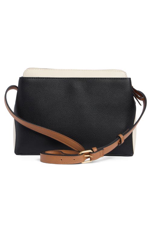 Nanette Lepore Triple Section Crossbody Bag In Multi