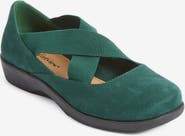 Comfortview The Stacia Mary Jane Flat