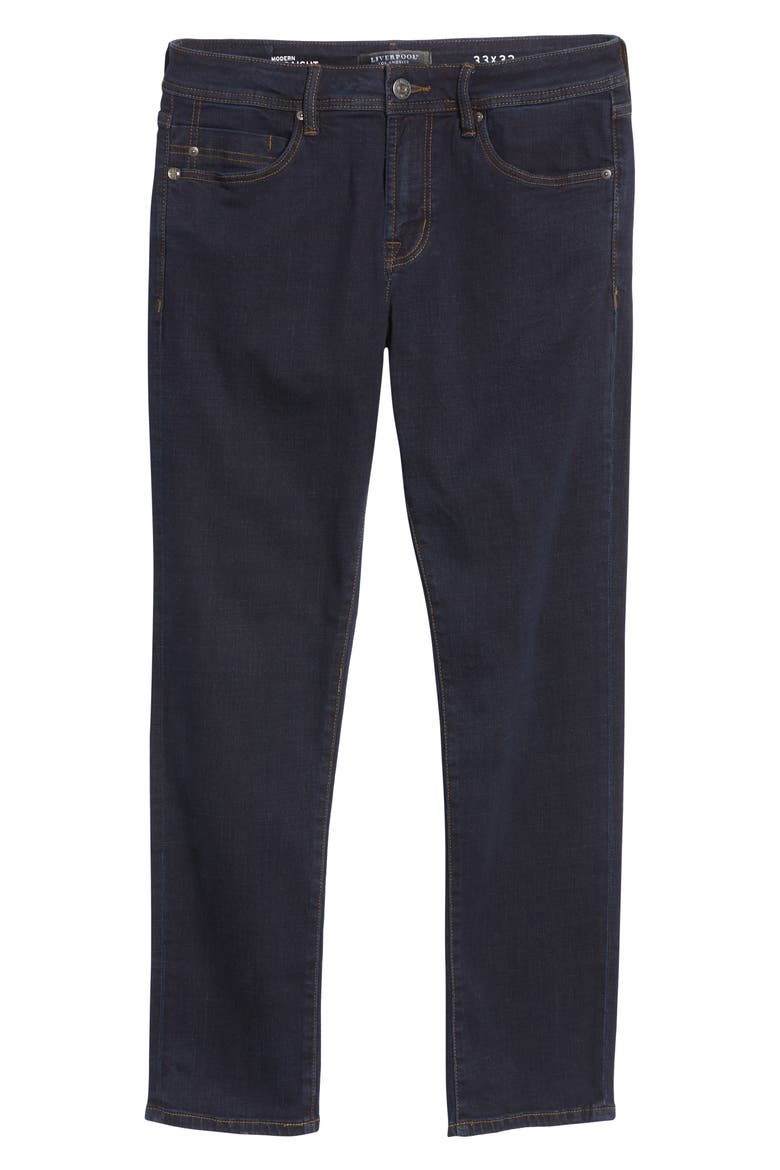 Kingston Modern Slim Straight Leg CoolMax® Jeans, Alternate, color, MODERN RINSE