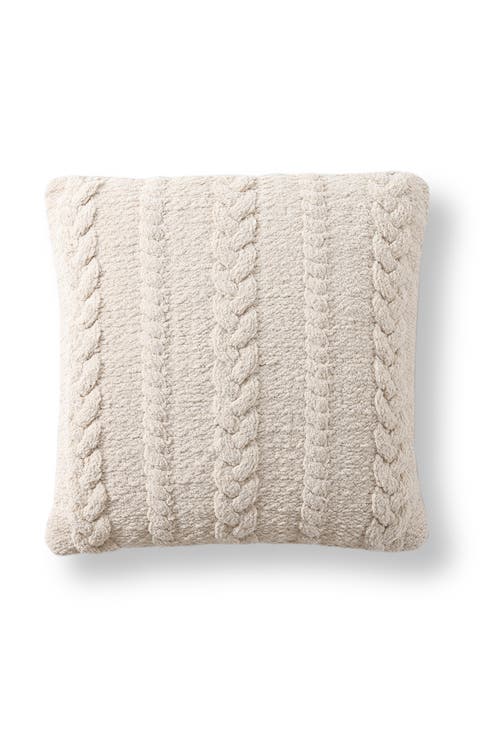 Braided Accent Pillow