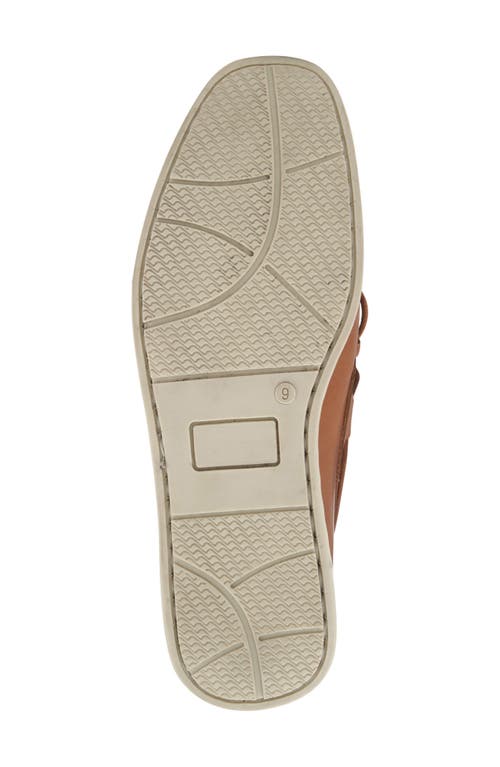Bruno Magli Starboard Boat Shoe In Brown
