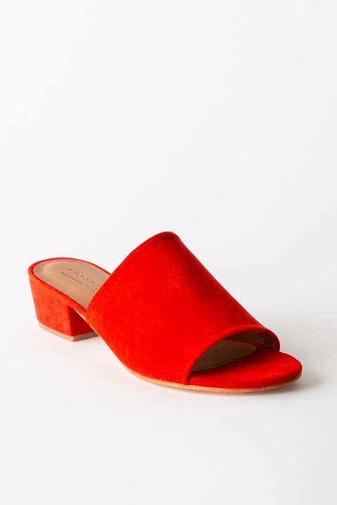 Rachel Block Heel Sandal