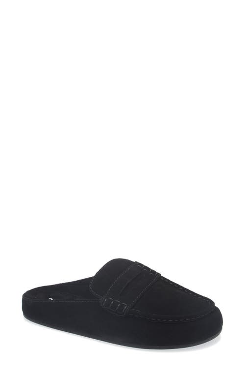 Jeffrey Campbell Miles Loafer Mule In Black