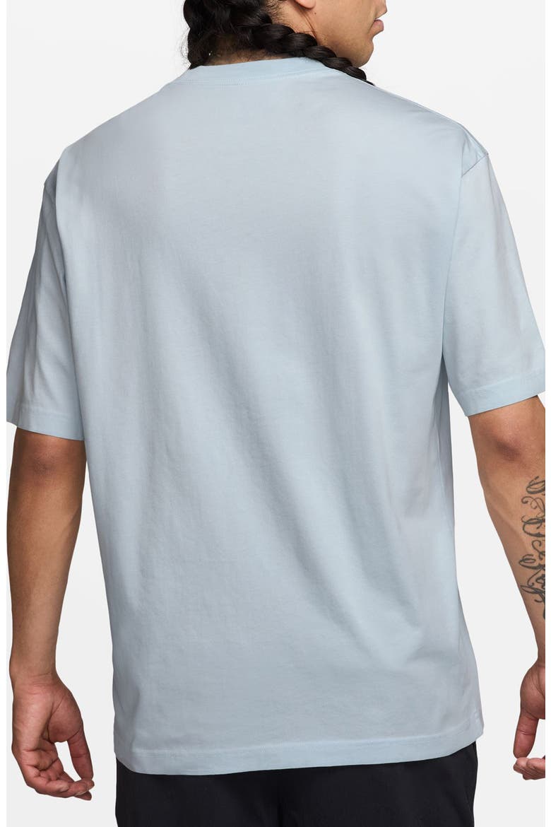 Air Jordan Cotton Graphic T-Shirt, Alternate, color, AURA