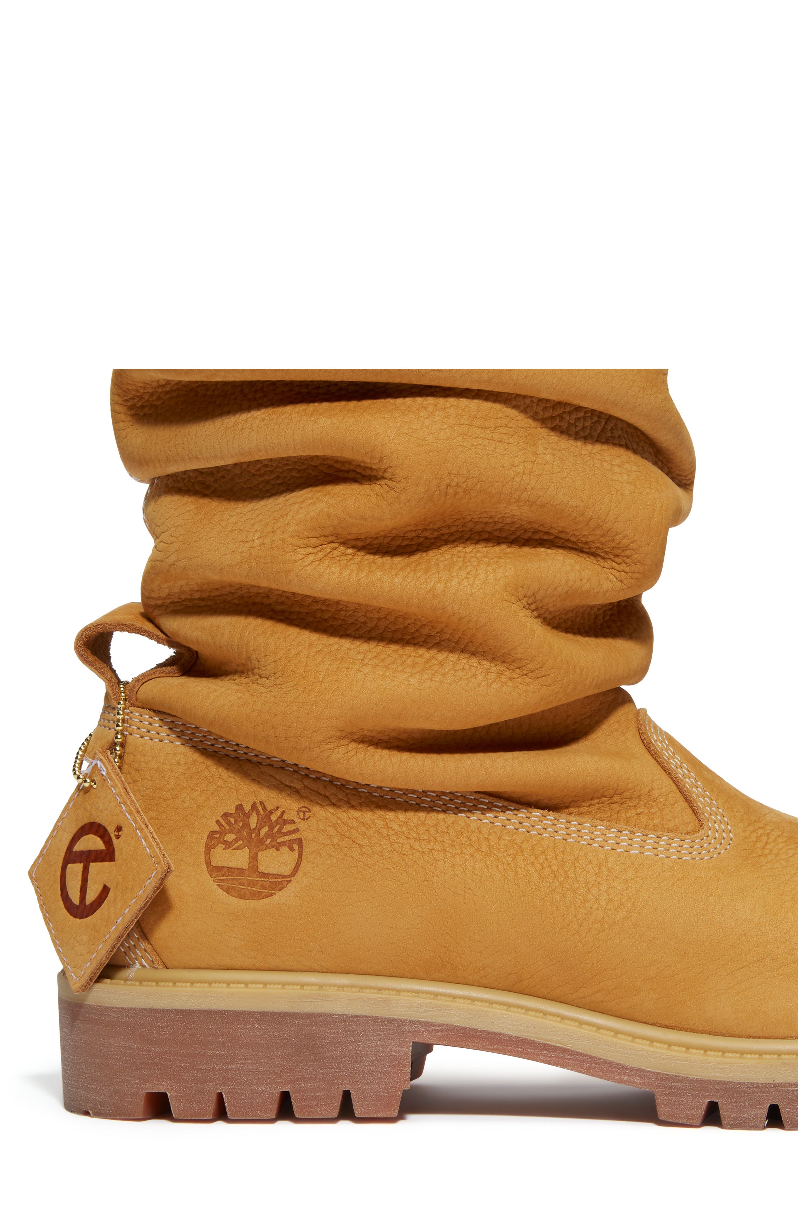 Timberland x TELFAR Tall Premium Pull-On Boot, Alternate, color, 