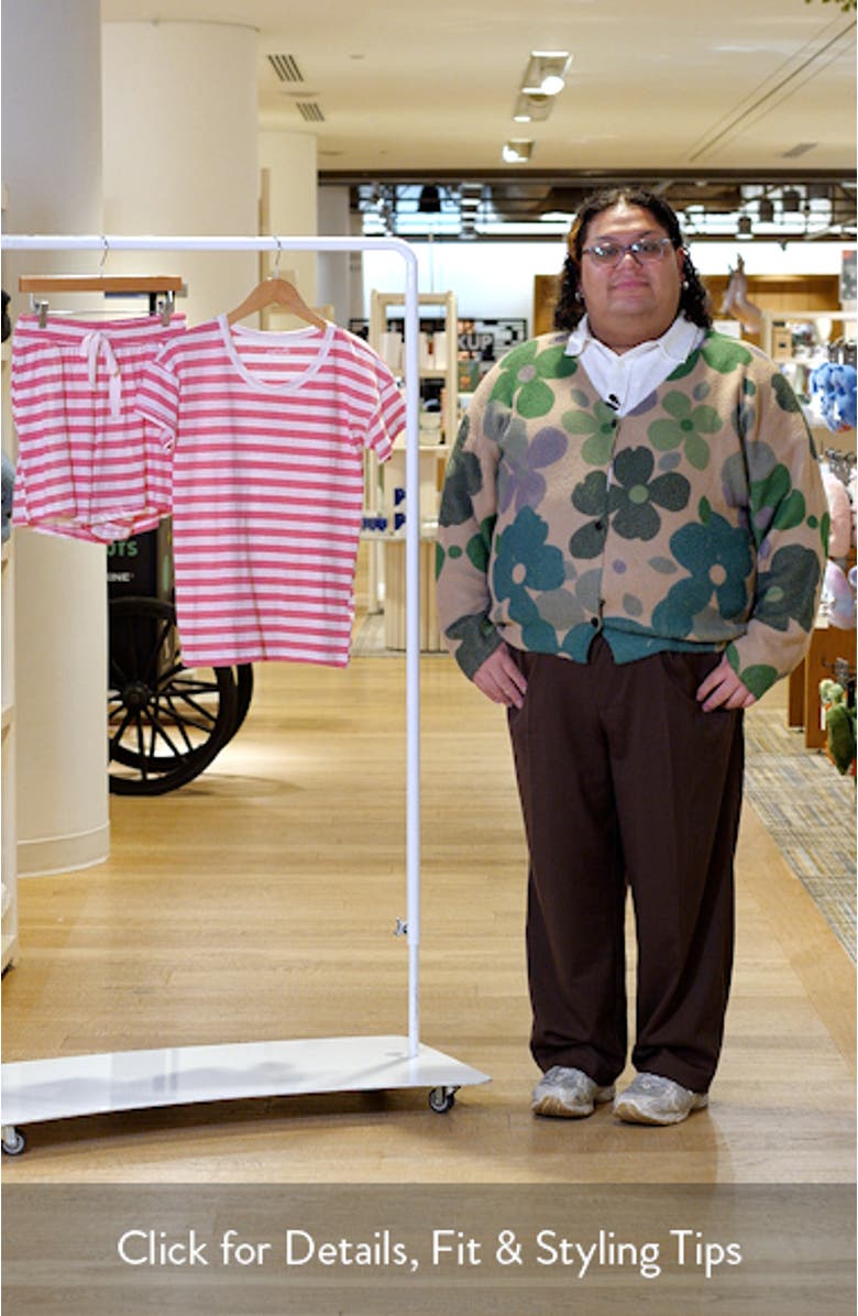 Jada Organic Cotton Short Pajamas, sales video thumbnail