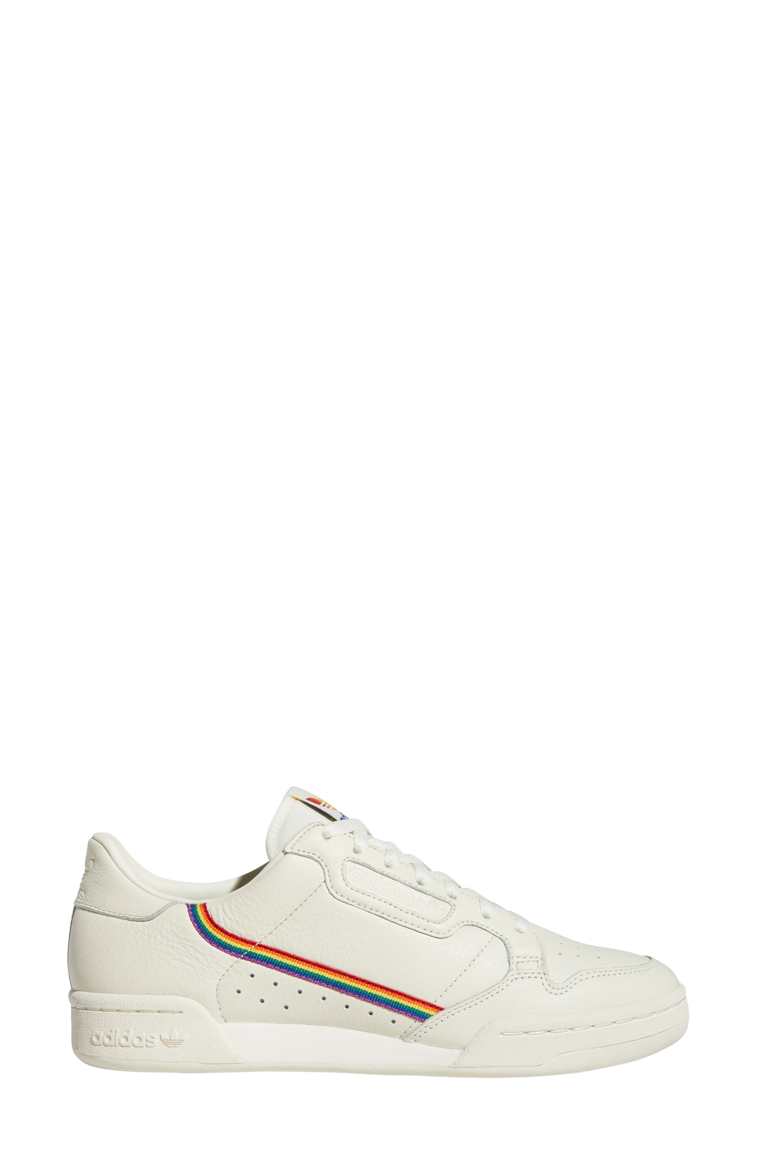 adidas Continental 80 Pride Sneaker, Alternate, color, 