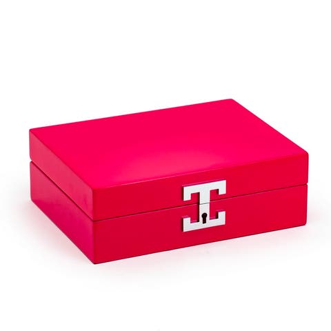 Jewelry Box with Velvet Lining