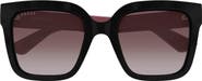Gucci GG2190S 53mm Gradient Square Sunglasses