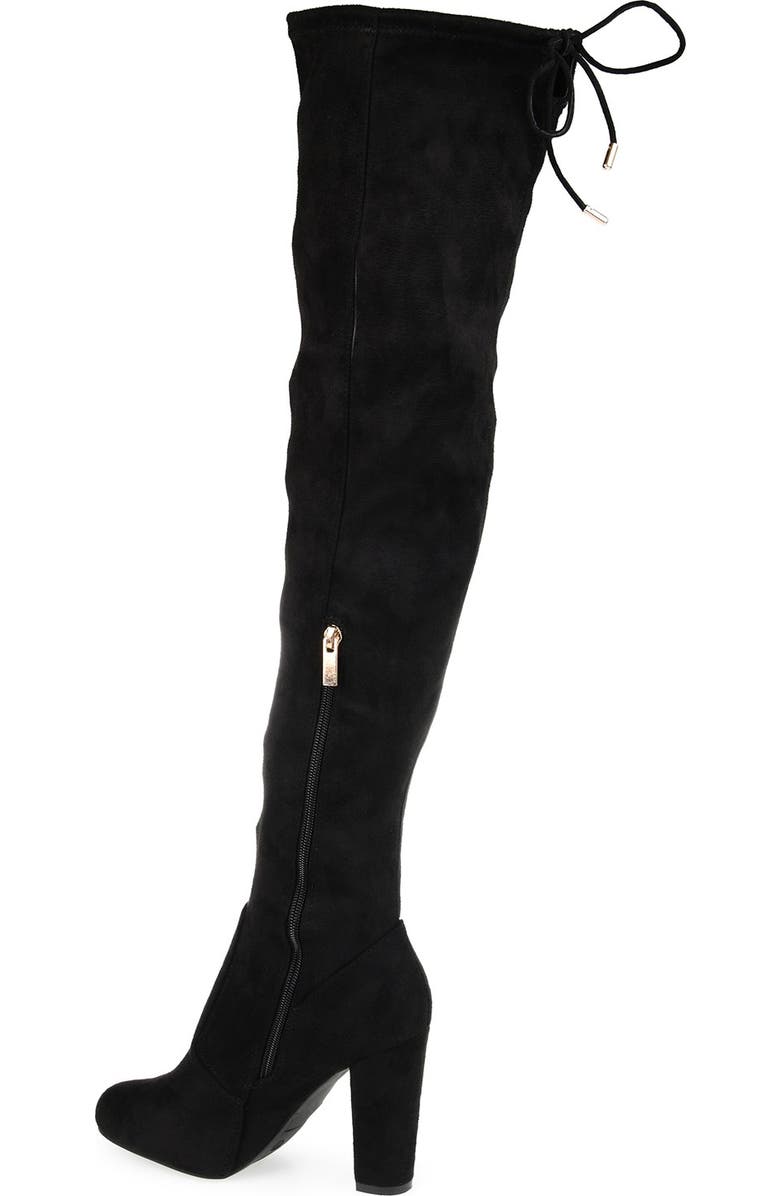 JOURNEE Maya Over the Knee Boot, Alternate, color,
