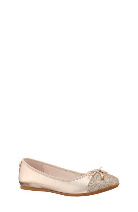 Kids' Kamryn Metallic Ballet Flat