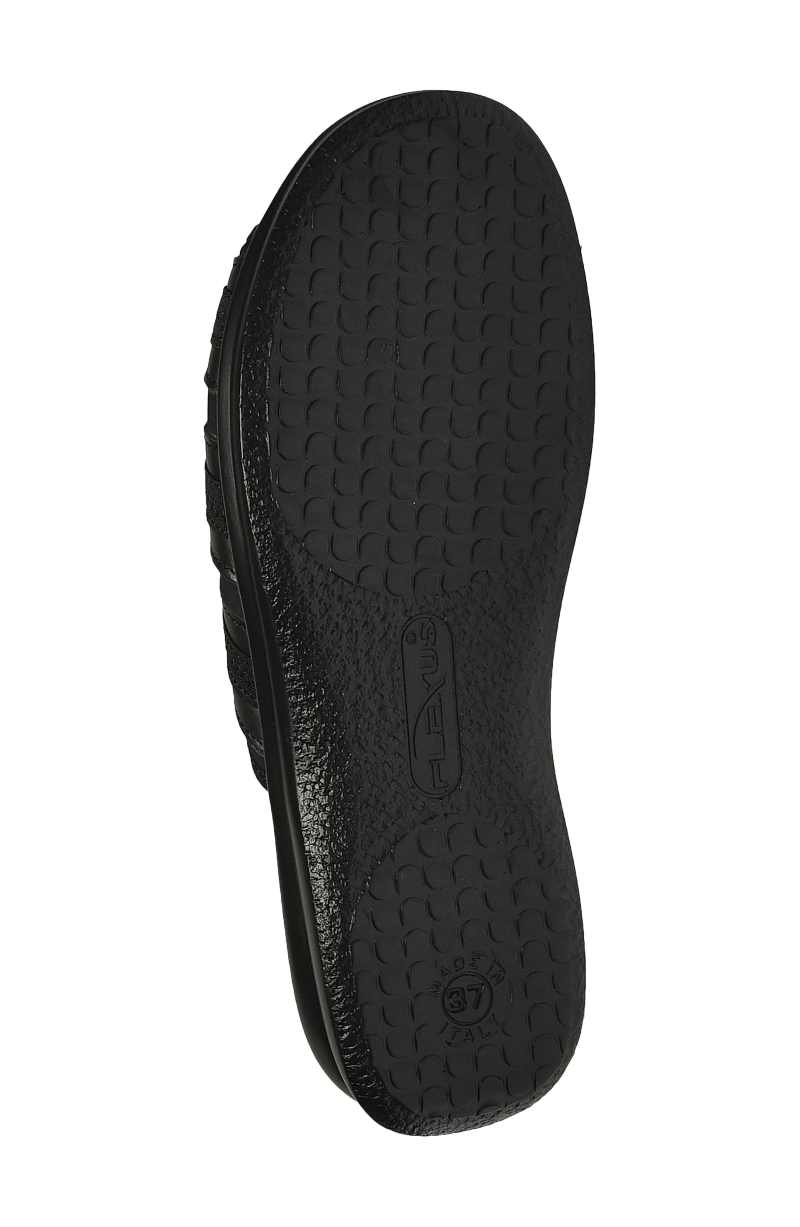 Swift Slide Sandal, Alternate, color, BLACK