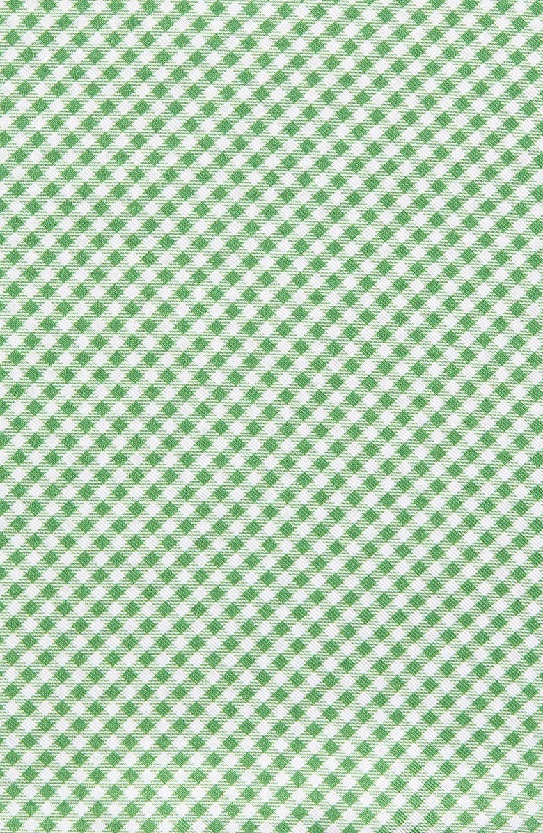 Nordstrom Panel Silk Pocket Square, Alternate, color, Green