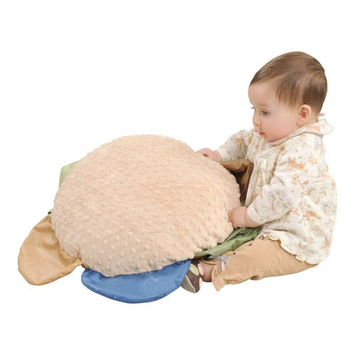 Kaplan Early Learning Company Sensory Flower Pillow For Tummy Time In Multi